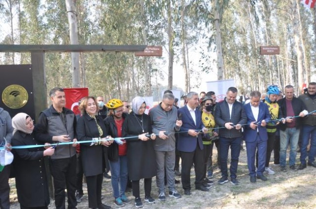 Karabucak Ekoturizm Parkuru Törenle Açıldı