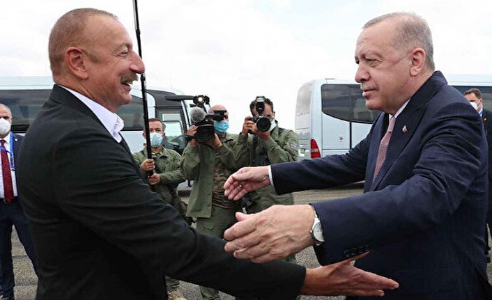 Kardeşler Bayramlaştı: Erdoğan ve Aliyev Görüştü