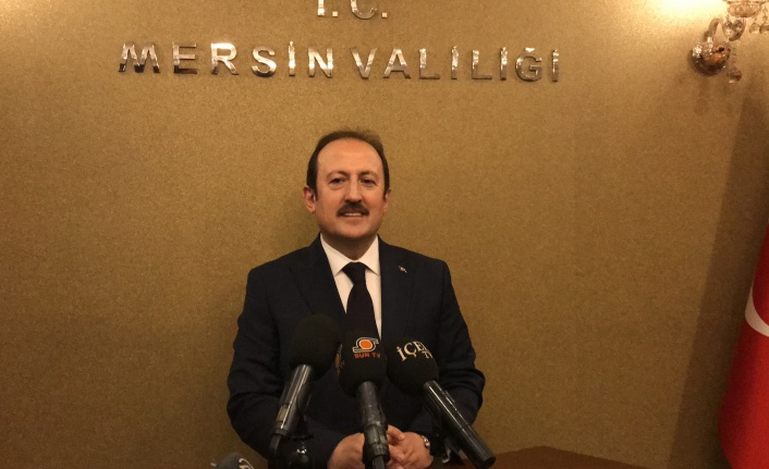 Mersin'in Yeni Valisi Pehlivan, Görevine Başladı