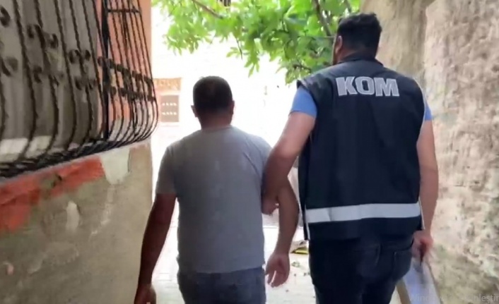 'Dümen' Operasyonunda Mersin'den 15 Gözaltı