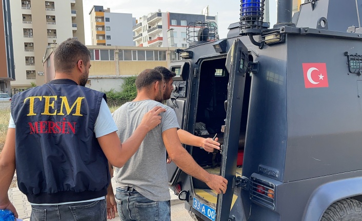 Mersin'de FETÖ'ye Darbe: 42 Gözaltı