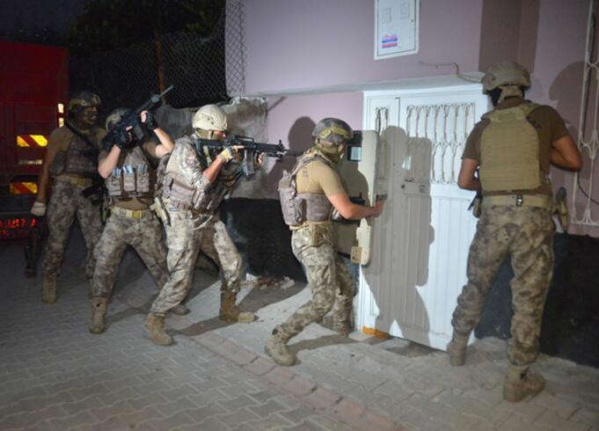PKK/KCK'ya Operasyon: HDP'liler de Gözaltında