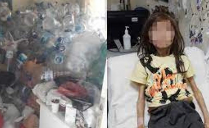 9 yaşındaki Muhammet'i çöp evde kilitli tutan teyzesinin ilk ifadesi ortaya çıktı