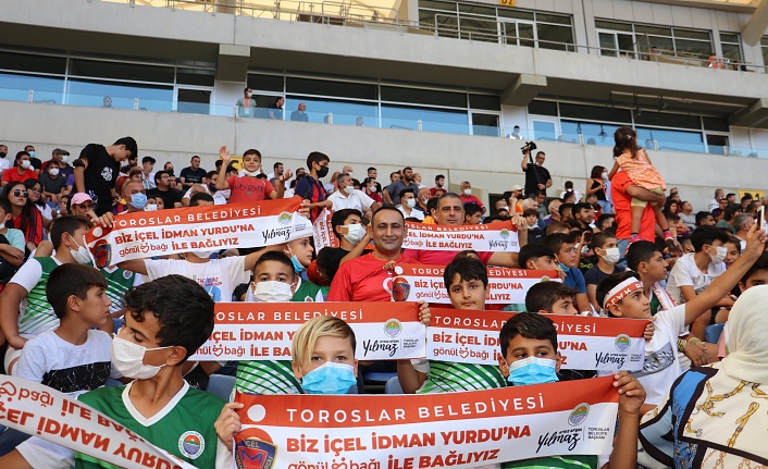 Başkan Yılmaz: "Mersin İdmanyurdu'nu Süper Lig’e taşıyacağız"