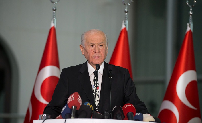 MHP Lideri Devlet Bahçeli: "Doğu Türkistan davası emin ellerde"
