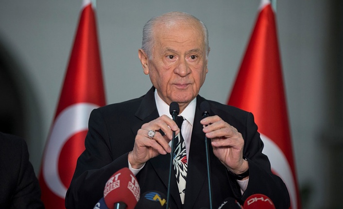 MHP Lideri Devlet Bahçeli: Türkiye 2023' te iki büyük siyasi ve tarihi süreci yaşayacak