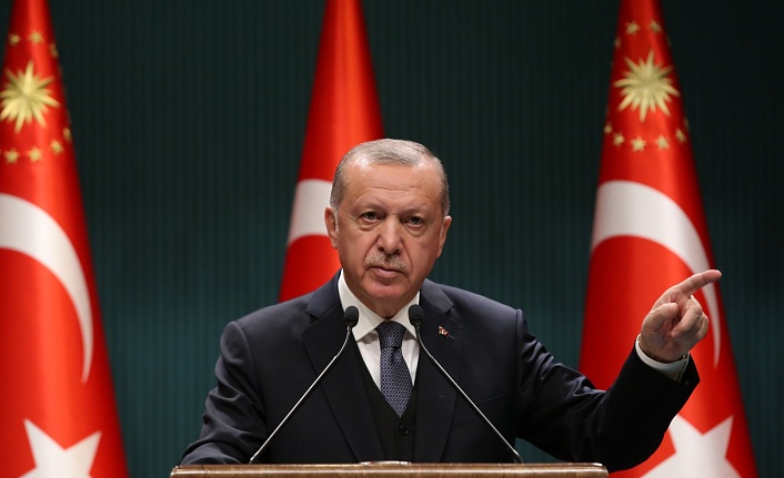 Cumhurbaşkanı Erdoğan: Terör örgütüne destek verenler dökülen her damla kana ortaktır