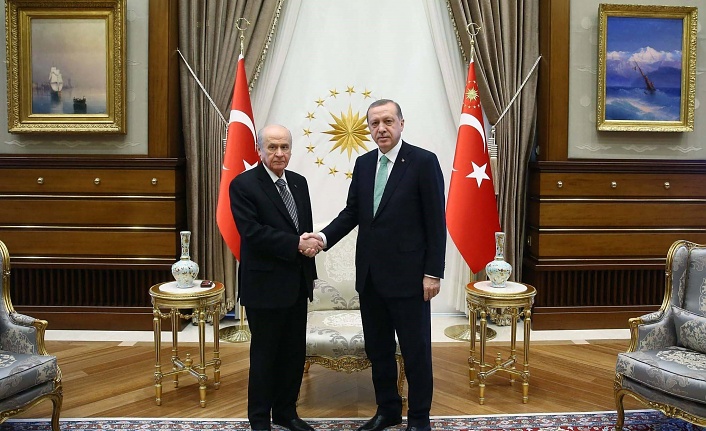 Cumhurbaşkanı Erdoğan, MHP Lideri Bahçeli ile görüşecek
