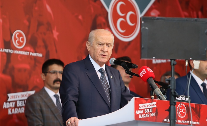 MHP Genel Başkanı Bahçeli: "Saraçhane kumpası tutmaz"