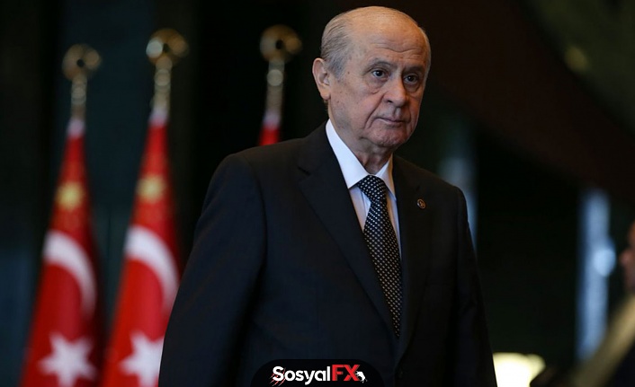 MHP Lideri Devlet Bahçeli: Serok Ahmet akıldan nasipsizdir, aklen de zifiri karanlıktır