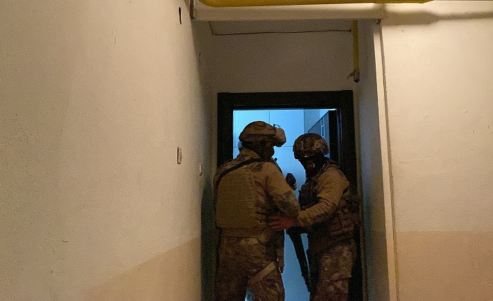 Mersin'de organize suç örgütü operasyonu: 14 gözaltı kararı