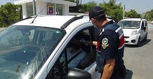 Antalya'da 15 bin araç trafikten men edildi