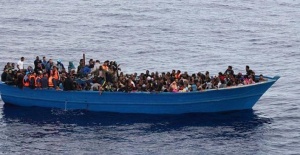 Akdeniz'de facia: 43 göçmen boğuldu