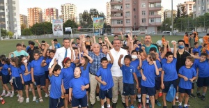 Çukurova'da Yaz Futbol Okulu açıldı
