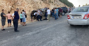 Mersin'de kaza: Bilanço 4 yaralı