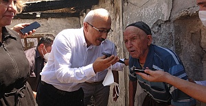 Cumhurbaşkanı Erdoğan, Yangın Bölgesindeki Yaşlı Amcayla Telefonda Konuştu