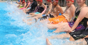 Toroslar'da ikinci dönem yüzme kursları başlıyor