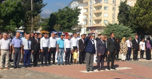 Bozyazı'da 'Gaziler Günü' törenle kutlandı
