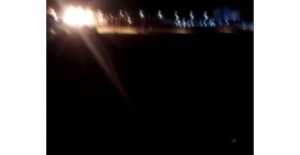 Mersin’de polisevi yakınındaki patlama anı kameraya yansıdı