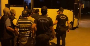 Mersin'deki polisevi saldırısında 5 kişi tutuklandı