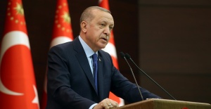 Cumhurbaşkanı Erdoğan: Karadan da teröristlerin tepesine tepesine bineceğiz