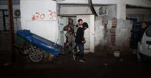 Mersin'deki 'kökünü kurutma' operasyonunda 131 şüpheli gözaltına alındı