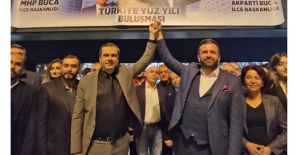 MHP Buca ve AK Parti Buca İlçe teşkilatları Türkiye Yüzyılı Buluşması