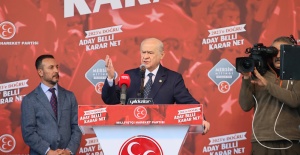MHP Genel Başkanı Bahçeli: "Cumhur İttifakı, Türk milletinin ta kendisidir"