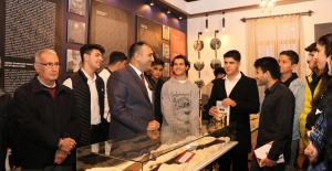Başkan Yılmaz'dan gençlere 'Kuvayi Milliye' semineri