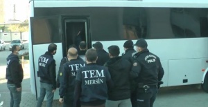 Mersin'de DEAŞ üyesi 4 kişi tutuklandı