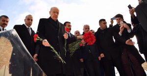 MHP Genel Başkanı Bahçeli, Ülkücü Şehitler Anıtı'nı ziyaret etti
