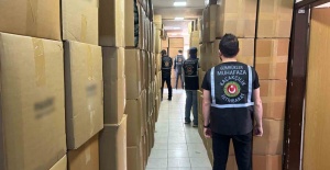 Mersin ve Ankara’da Kaçakçılık Operasyonu